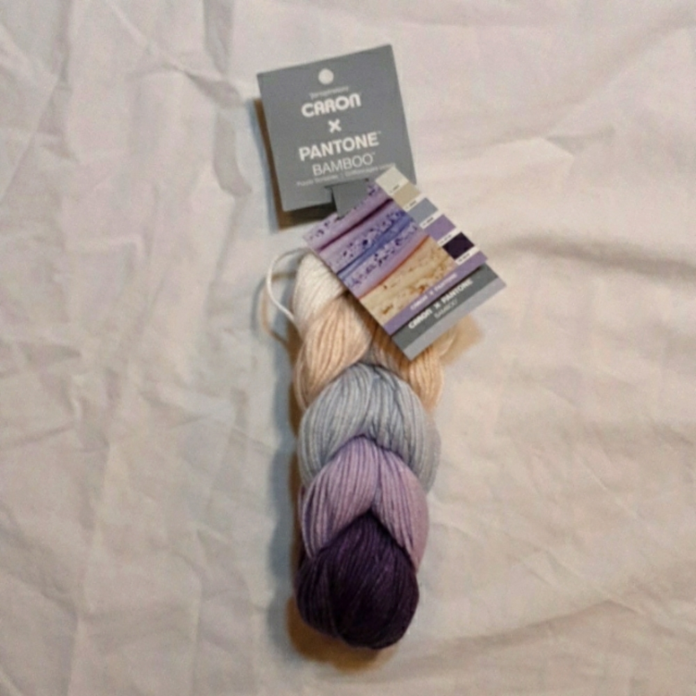 Caron x Pantone Yarn